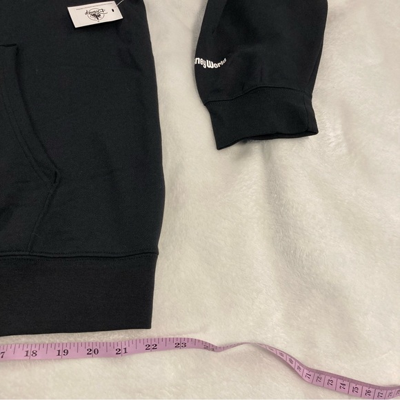 Disney Parks Walt Disney World 2024 Black Hoodie Men's L - Picture 11 of 14